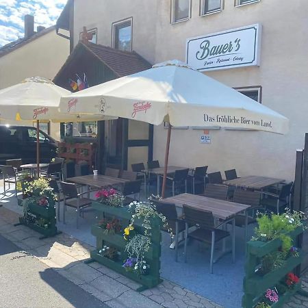 Bauer'S Pension-Restaurant-Catering Grosshabersdorf 外观 照片