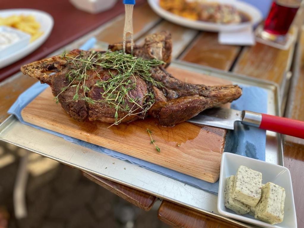 Bauer'S Pension-Restaurant-Catering Grosshabersdorf 外观 照片