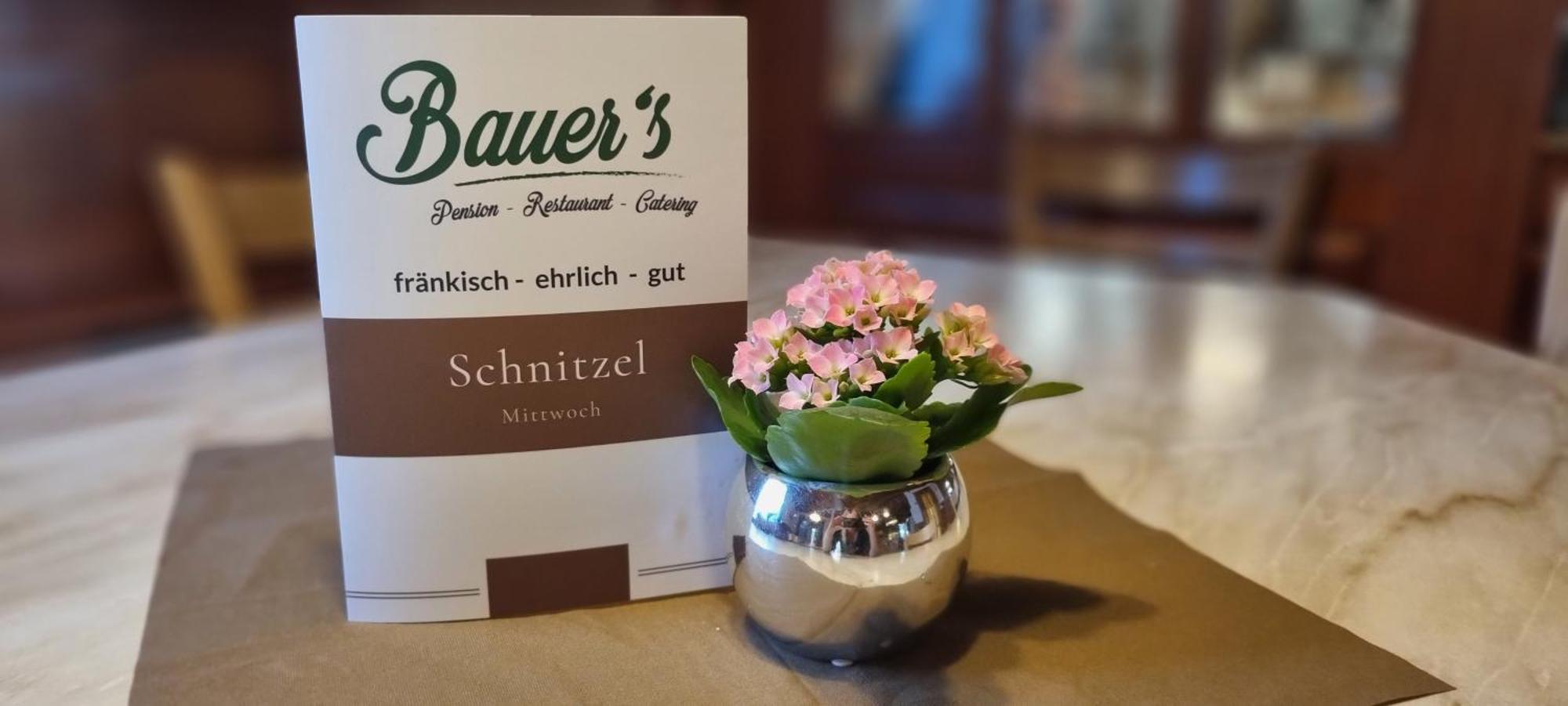 Bauer'S Pension-Restaurant-Catering Grosshabersdorf 外观 照片